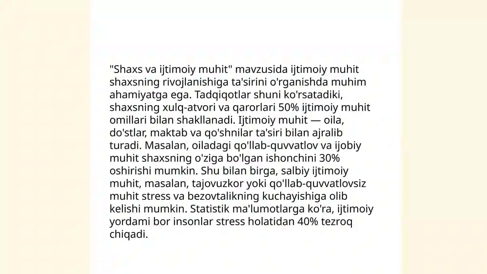 Shaxs psixologiyasi 4