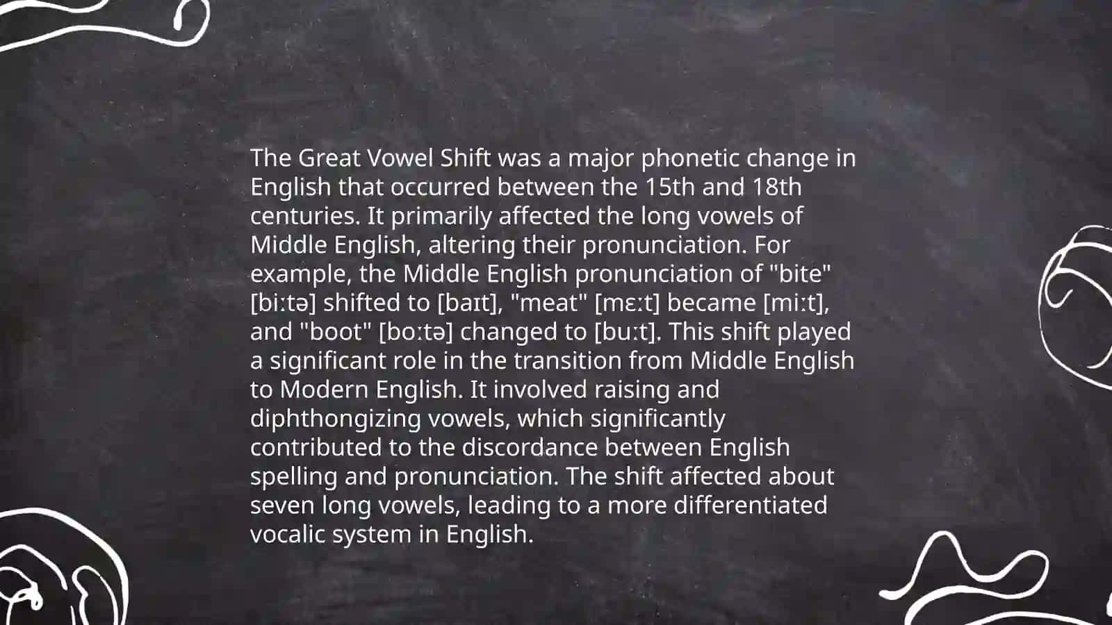 The modern English period: local dialects and the national language 4
