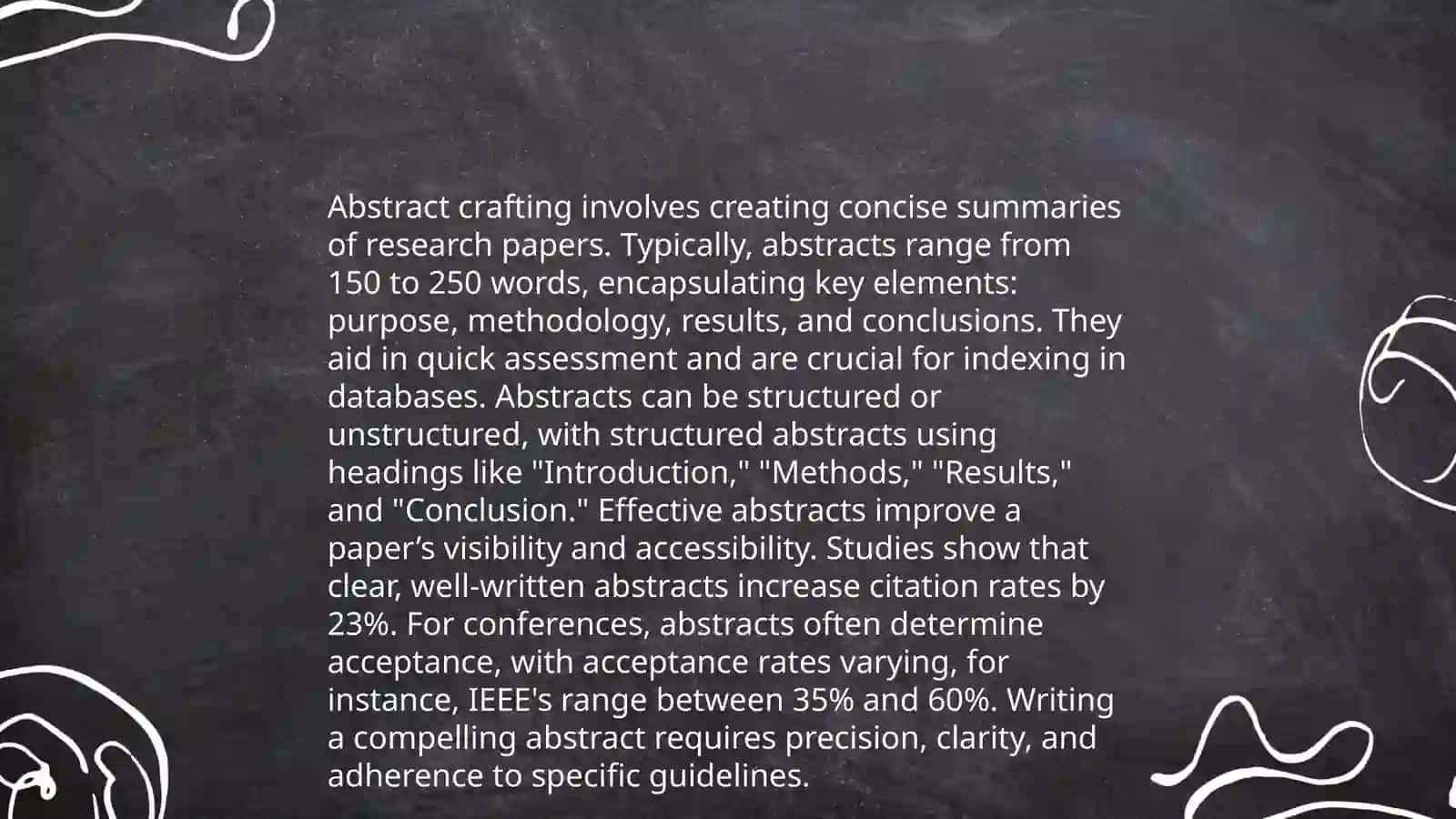 Structure and cohision of a research paper 4