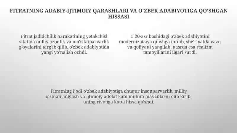 Abdurauf Fitratning hayoti va ijodiy faoliyati 4
