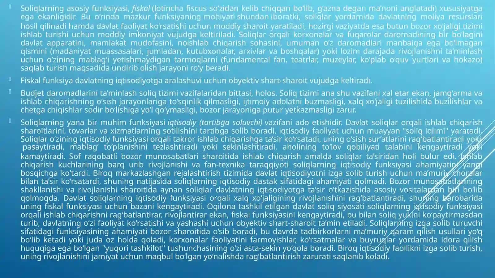 Ayrim hollar soliq majburiyati 4