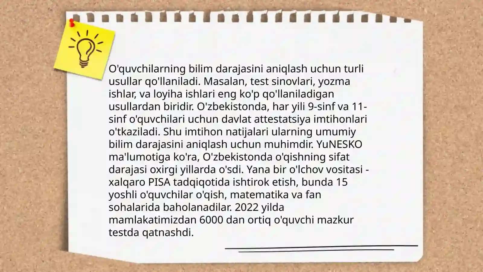 Ta'lim faoliyatini aniqlash ga oid qarashlar 4