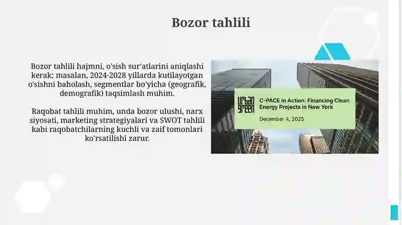 Biznes loyihalari vaularnimoliyalashtirish 4