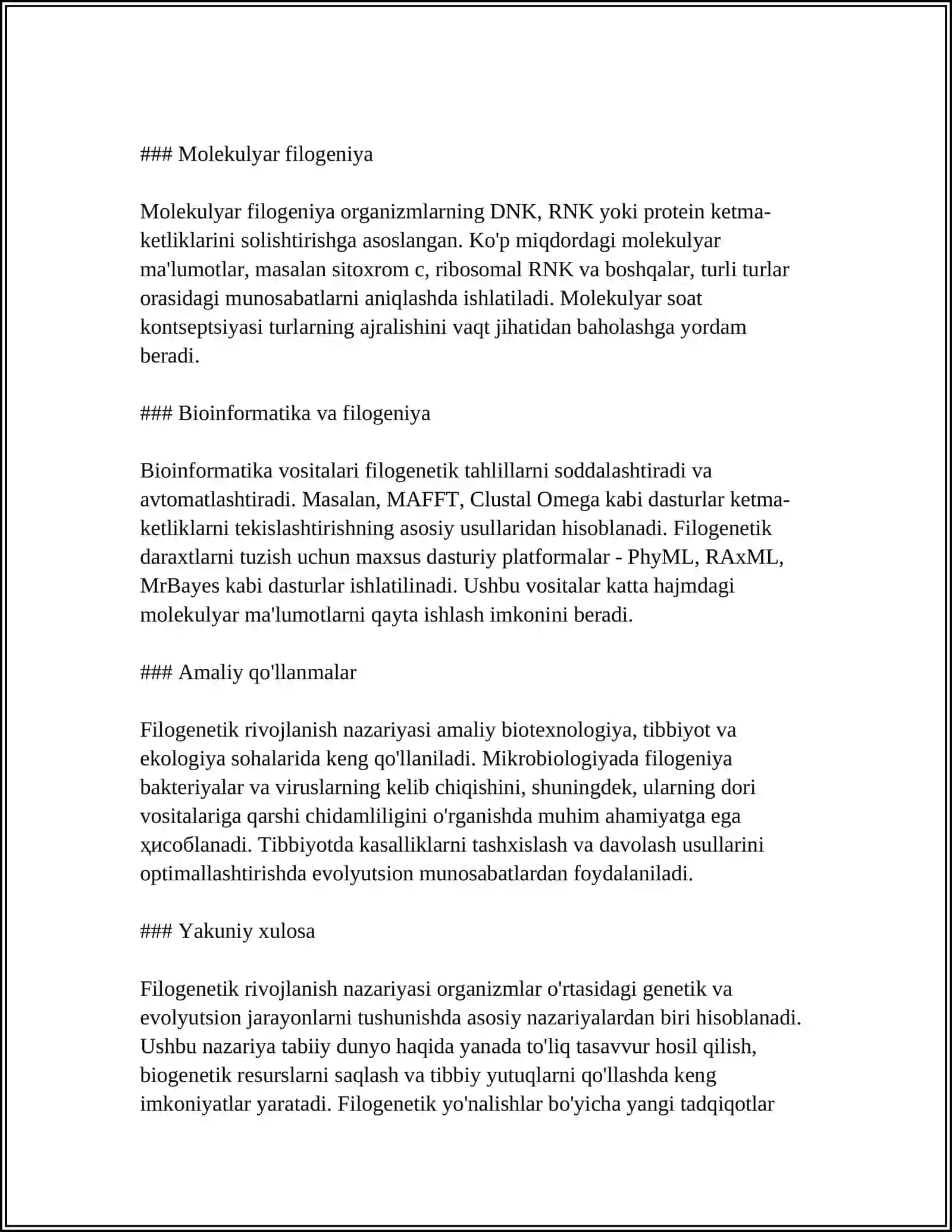 PSIXIKANING FILOGENETIK RIVOJLANISHI 4