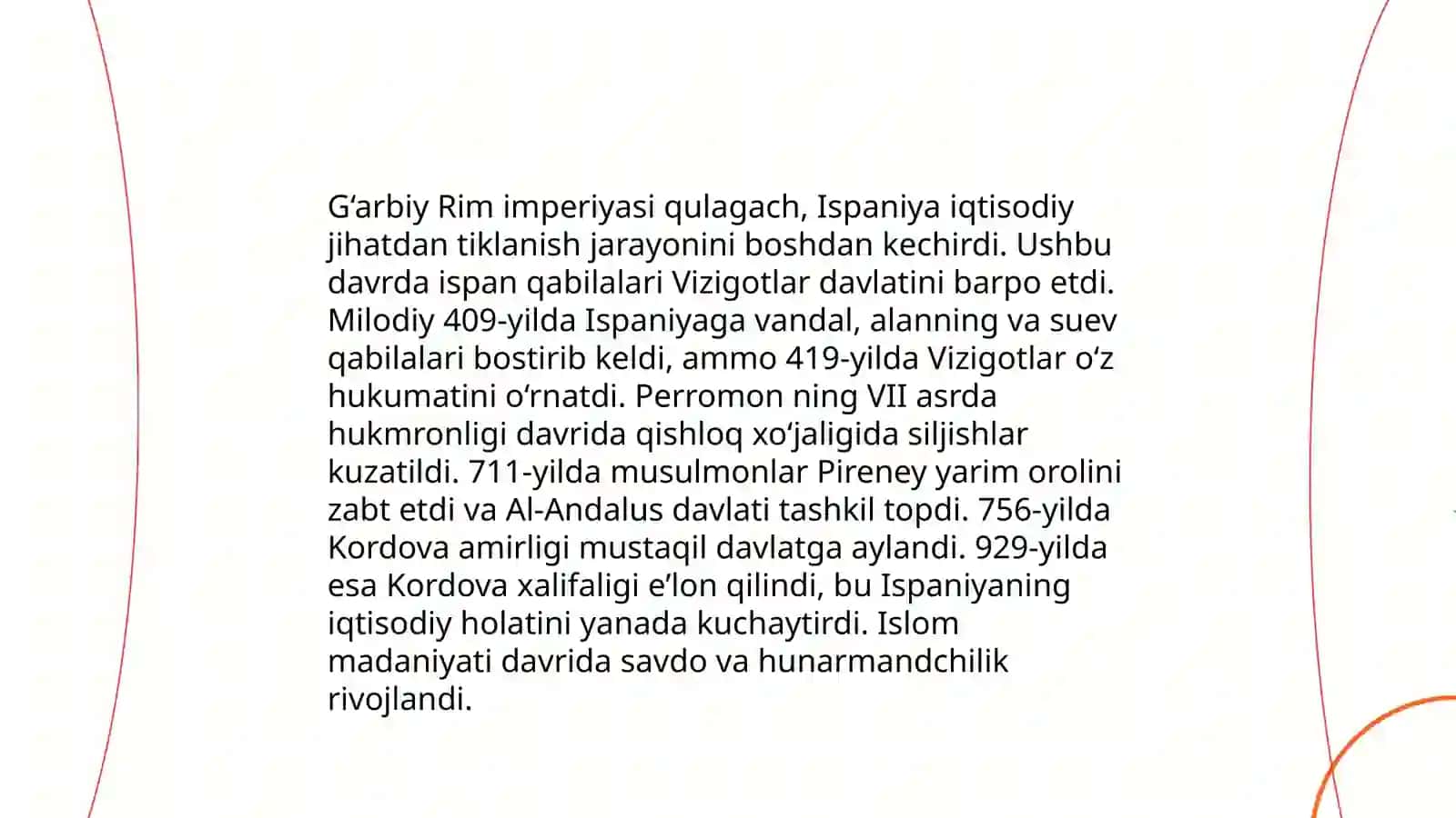 Ispaniyaning iqtisodiy o'sish tarixi 4