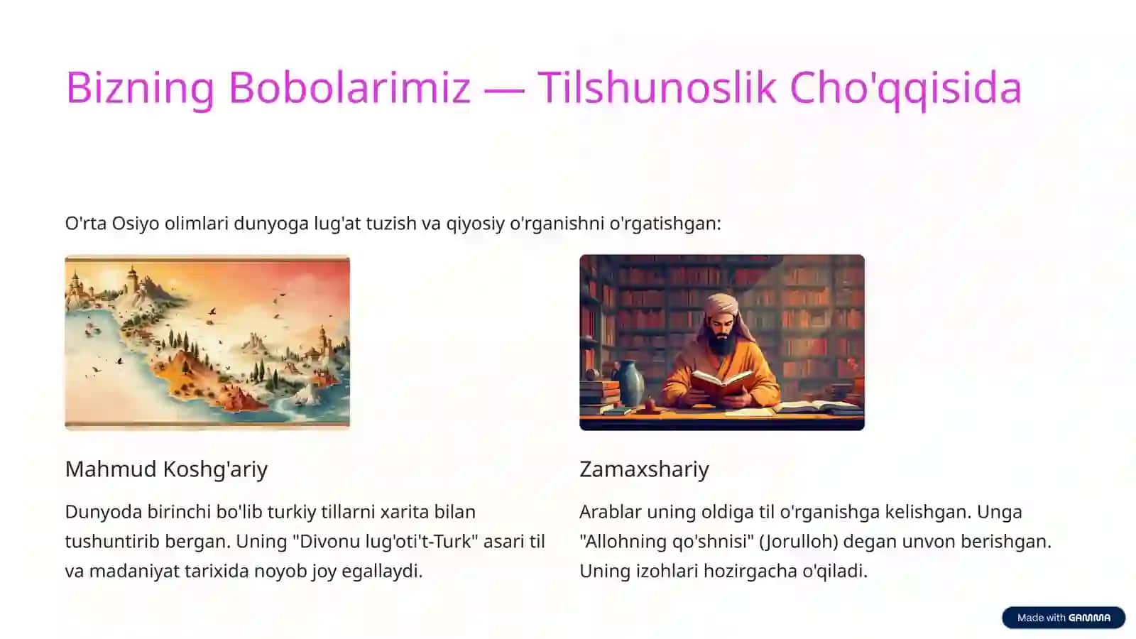 Til — Davlat va Dinni Birlashtiruvchi Qurol 4
