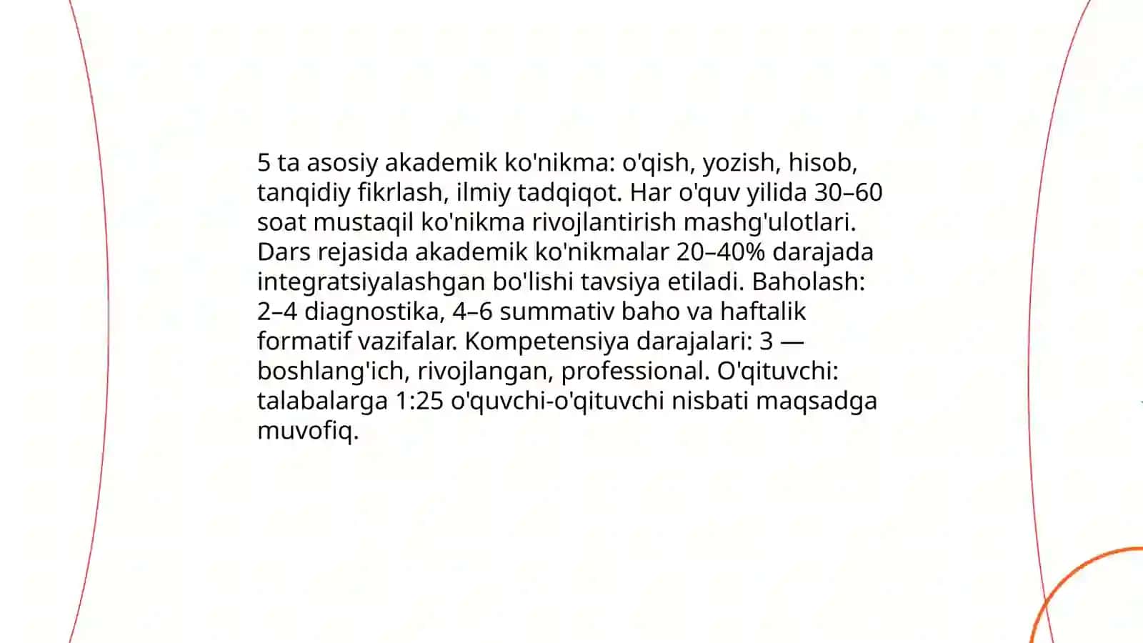 Professional ta'limida akademik ko'nikmalarning o'rni 4