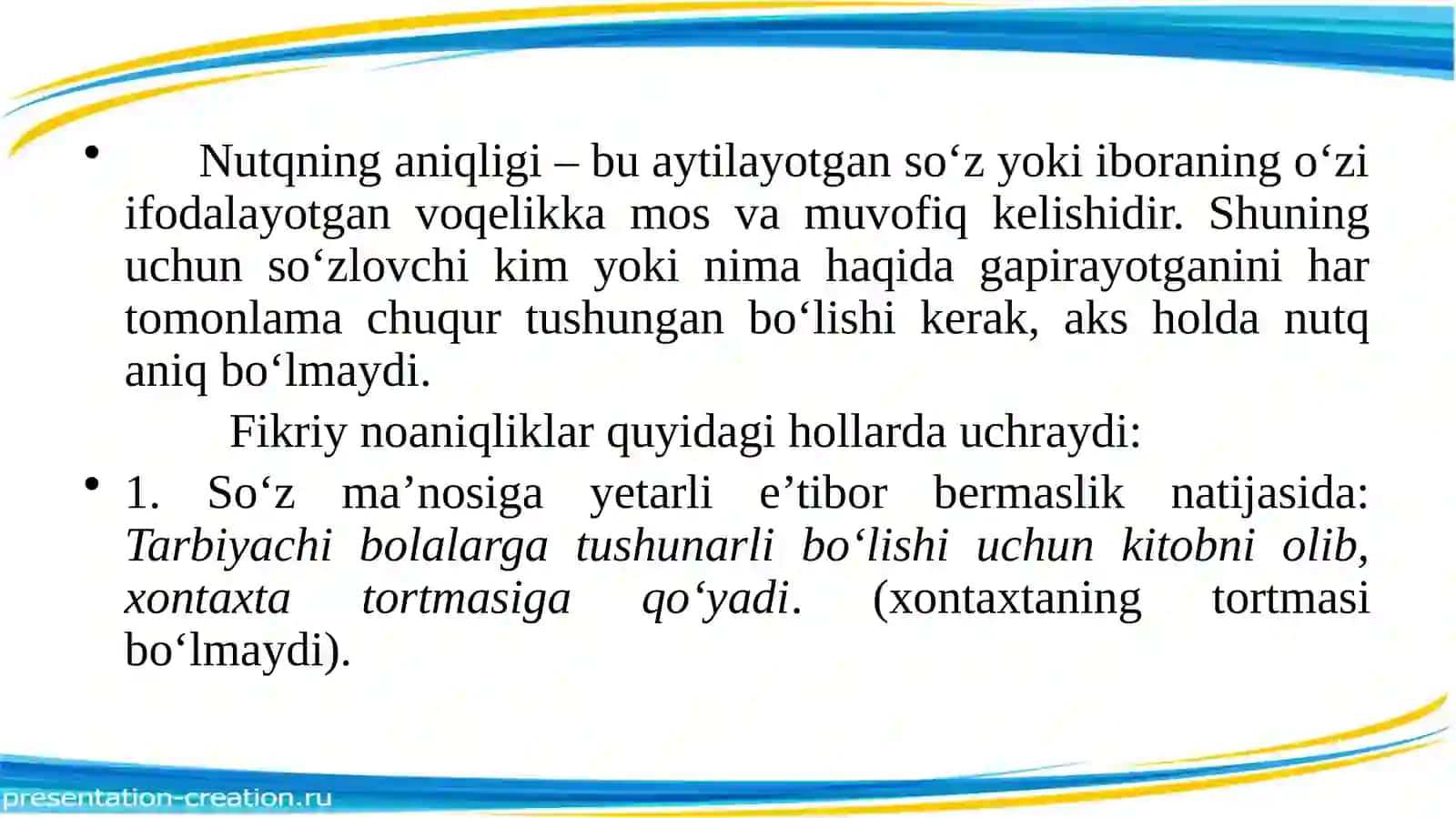 NUTQ VA ADABIY ME’YOR 4