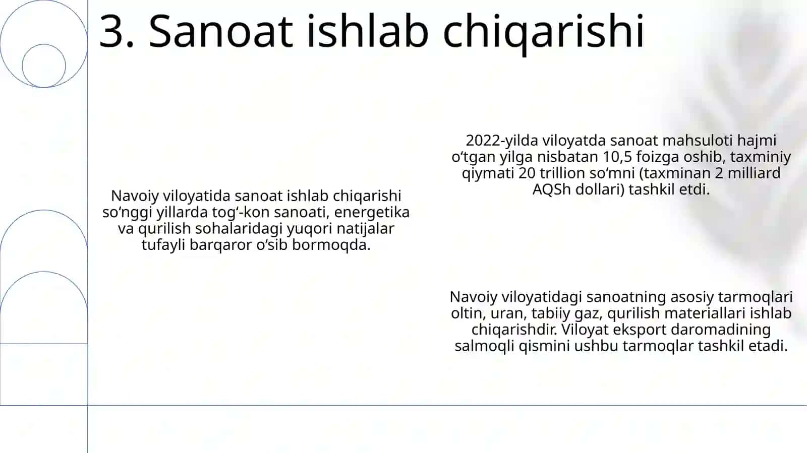 Navoiy Viloyati Statistikasi 4