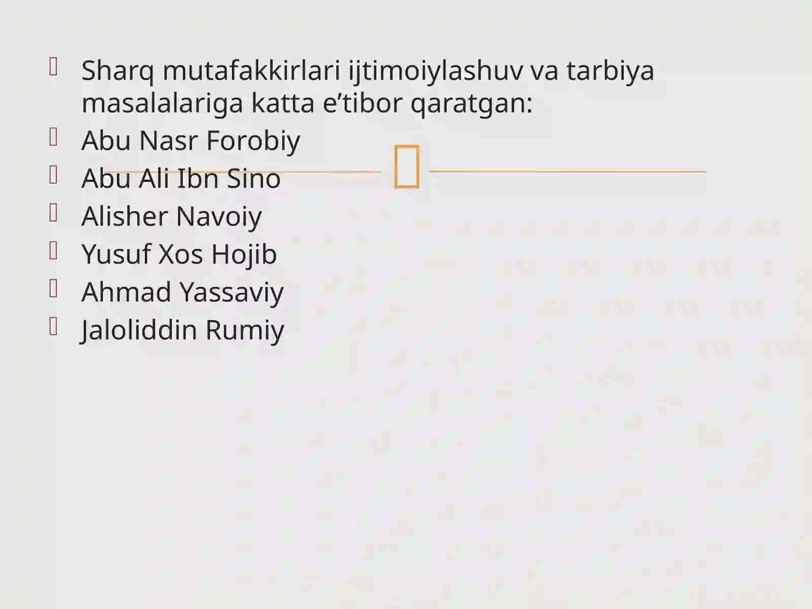 Sharq mutafakkirlari asarlarida shaxs ijtimoiylashuv masalalarining yoritilishi va xorijda ijtimoiy pedagogikaning rivojlanish tarixi 4