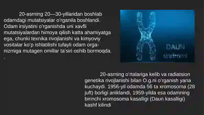 Odamgenetikasi 4