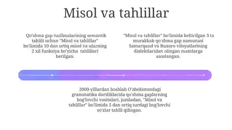 Bog'lovchilarning semantik xususiyatlari 4