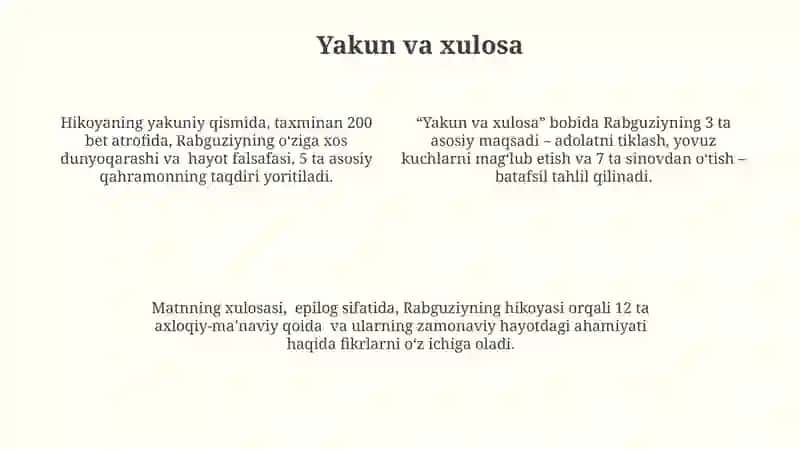Qissasi Rabg'uziy 4