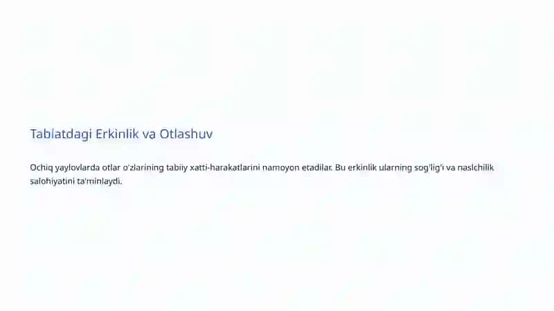 Otlarning Otlashuvi: Tarix, Biologiya va Madaniyat 4