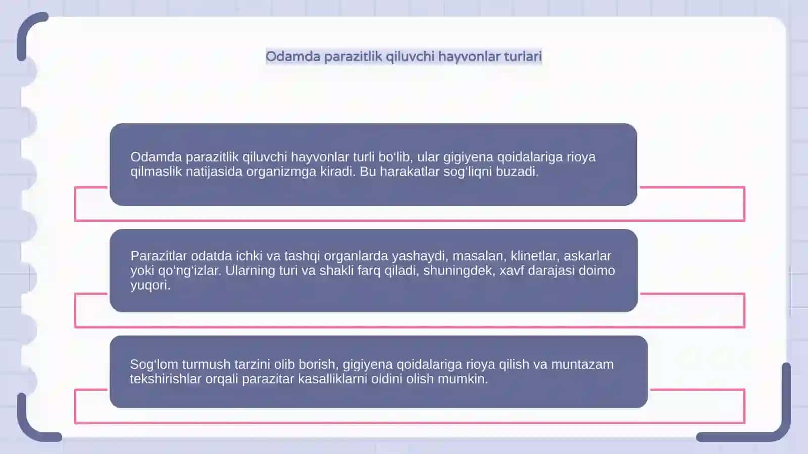 Odamda parazitlik qiluvchi sodda hayvonlar 4