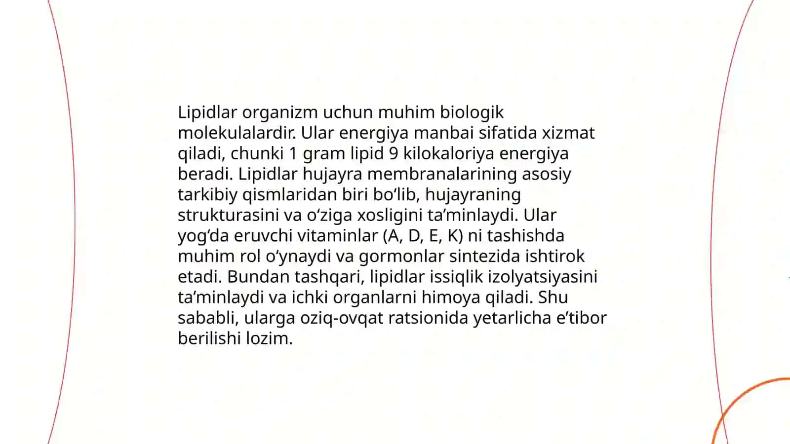Lipidlar 4