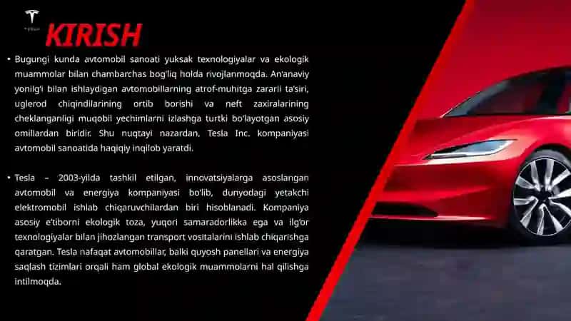 TESLA 4