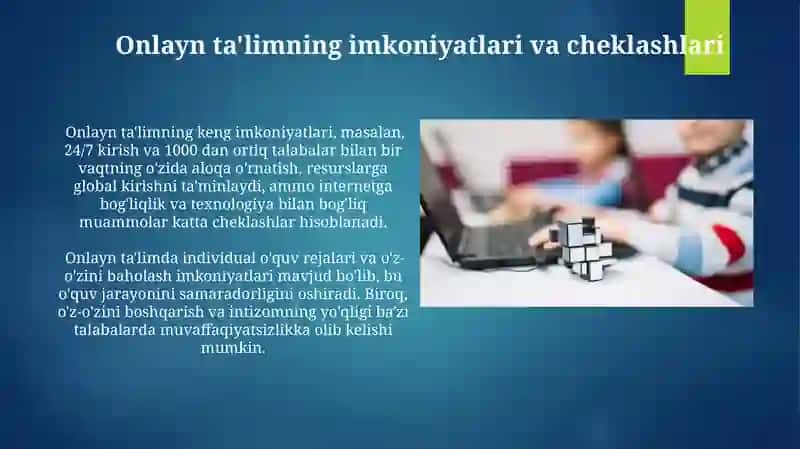 Pedagogik texnologiyalar 4
