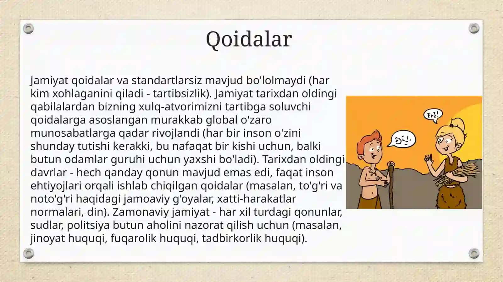 Axloqiy mulohazalar (1-qism) 4
