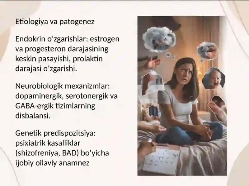 Tug'ruqdan keyingi psixozlar 4