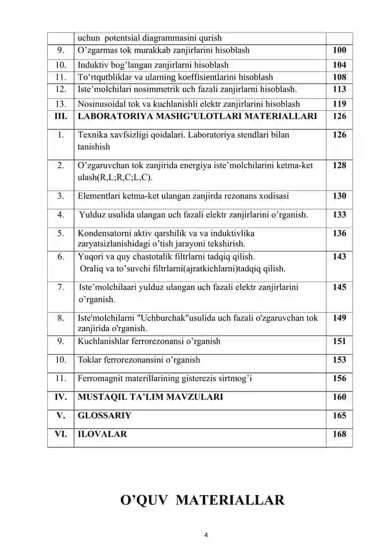 Elektroteknikaning Nazariya Asoslari 4