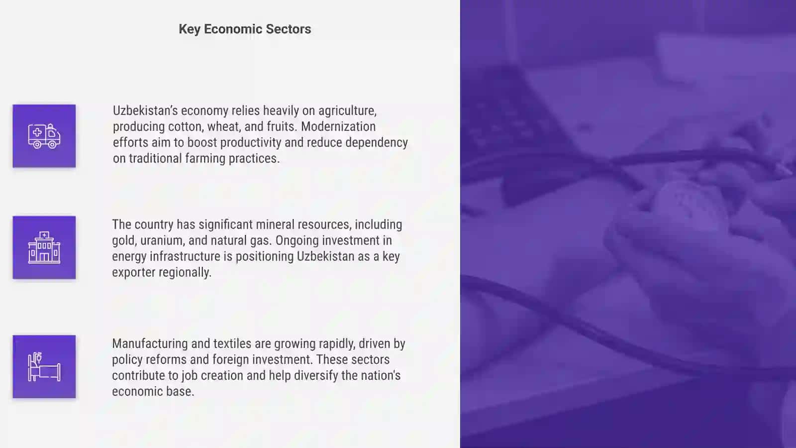 Overview of Uzbekistan's Economy 4