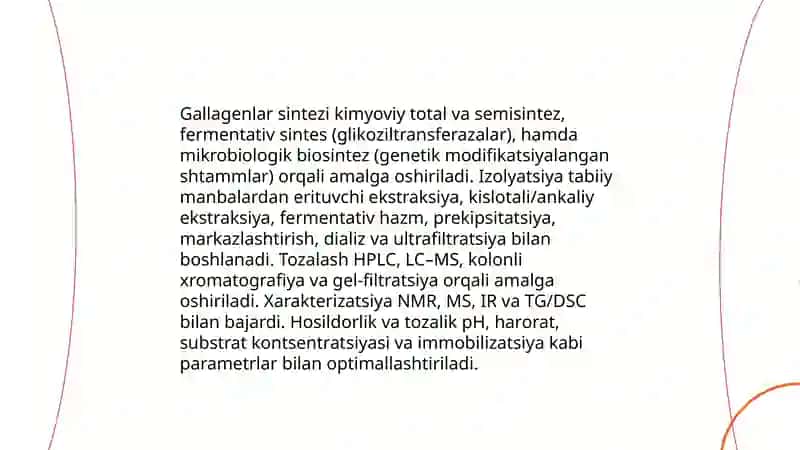 Gallagenlar va ularning birikmalarining qollanilishi 4