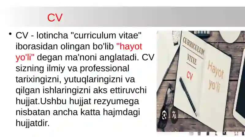 Ta’sirchan rezyumeva boshqa  shaxsiy ma’lumotlar 4