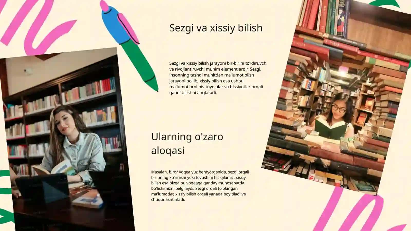 Sezgi xissiy bilish jarayonining asosi sifatida 4