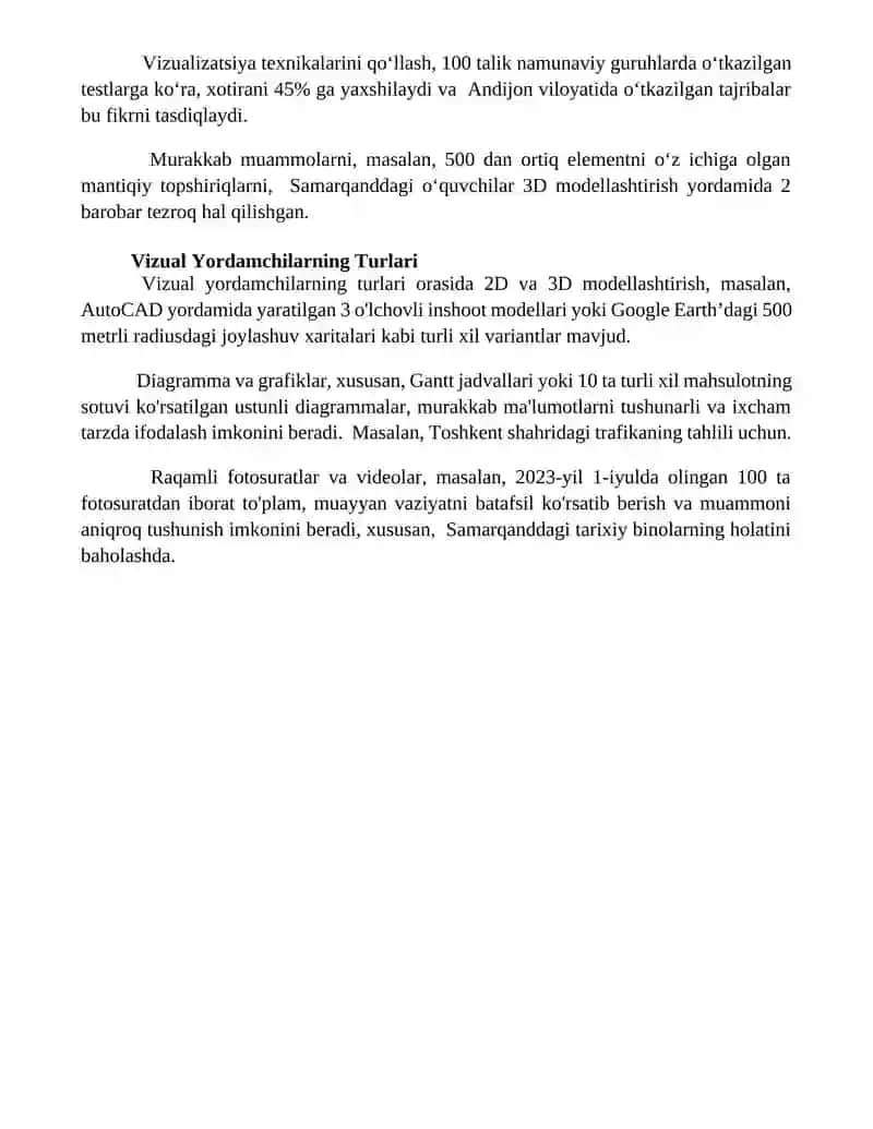 Vizual Yordamchilarni Tayyorlash 4