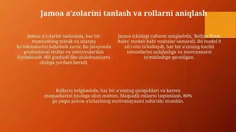 Жамоани шакллантиришнинг истикболли режалари 4