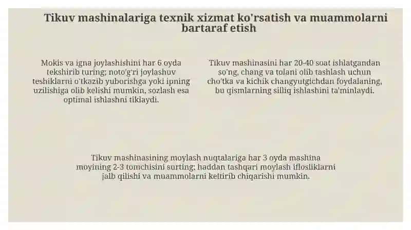Zamonaviy tikuv mashinalari 4