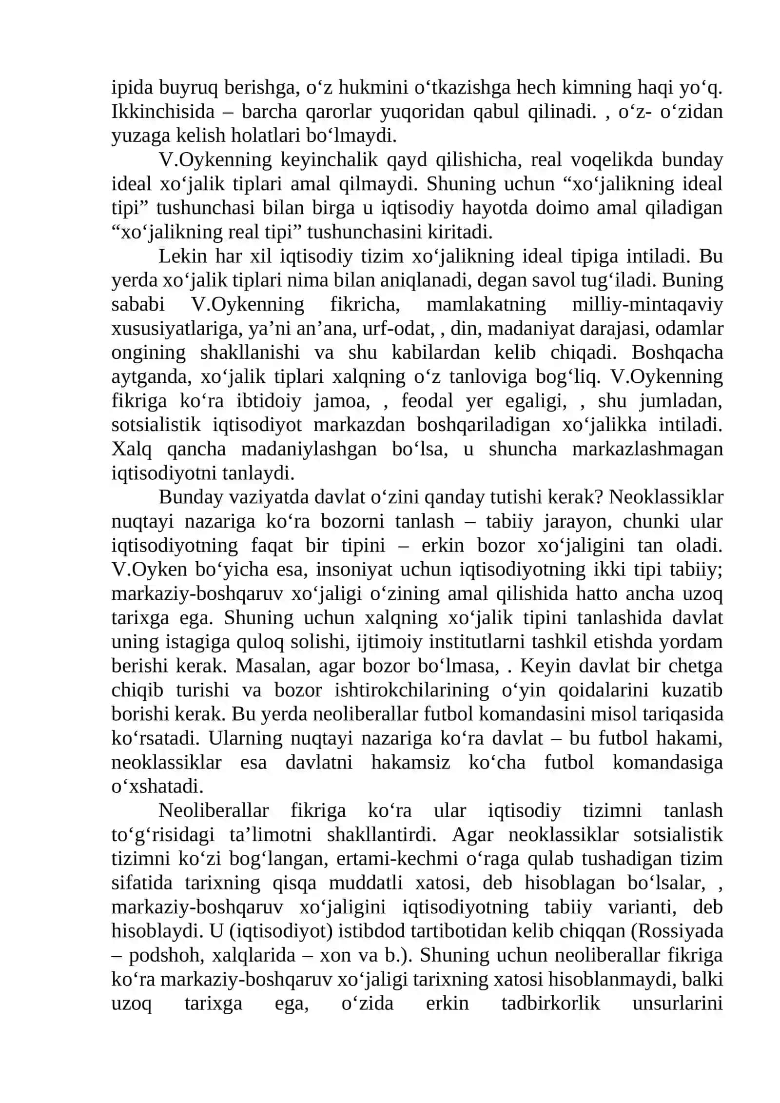 NEOLIBERALIZM VA IJTIMOIY BOZOR XO‘JALIGI 4