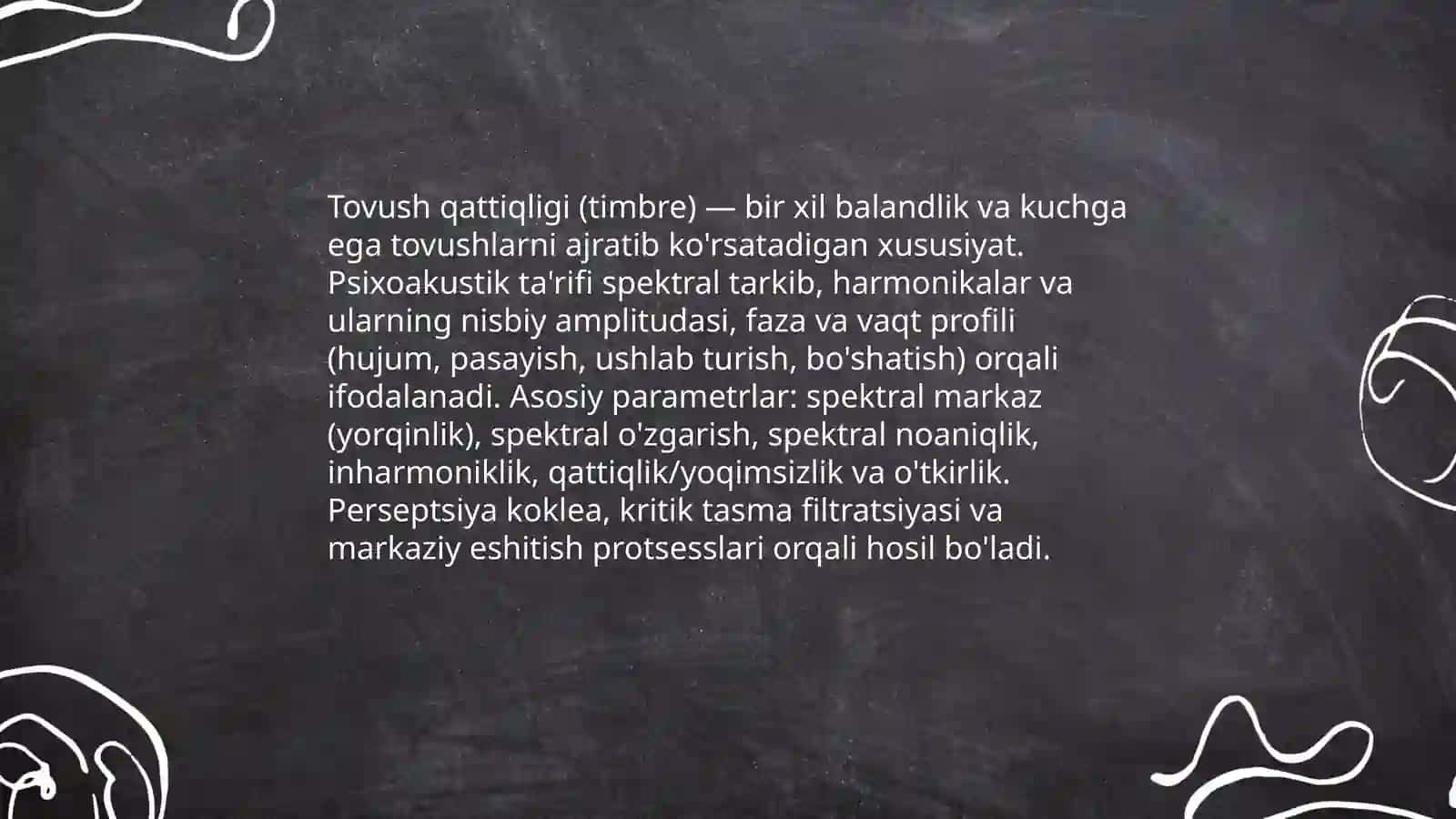 Tovush balandligi va qattiqligi 4