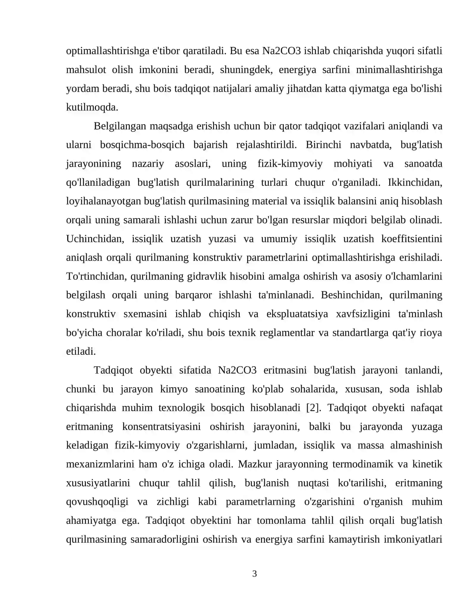 Unumdorligi G=23947 kg/soat bo‘lgan Na2CO3 eritmasini Xb=5% dan X0=25% gacha bug‘latish uchun bir korpusli tashqi sirkulyasion trubasi bo‘lgan bug‘latish qurilmasini hisoblang va loyihalang. Suv bug‘ining bosimi Pabs=0,22 MPa. Barometrik kondensatordagi bosim P=0,03 MPa. 4