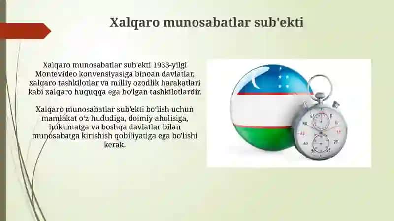 Tashqi siyosat tushunchasi 4