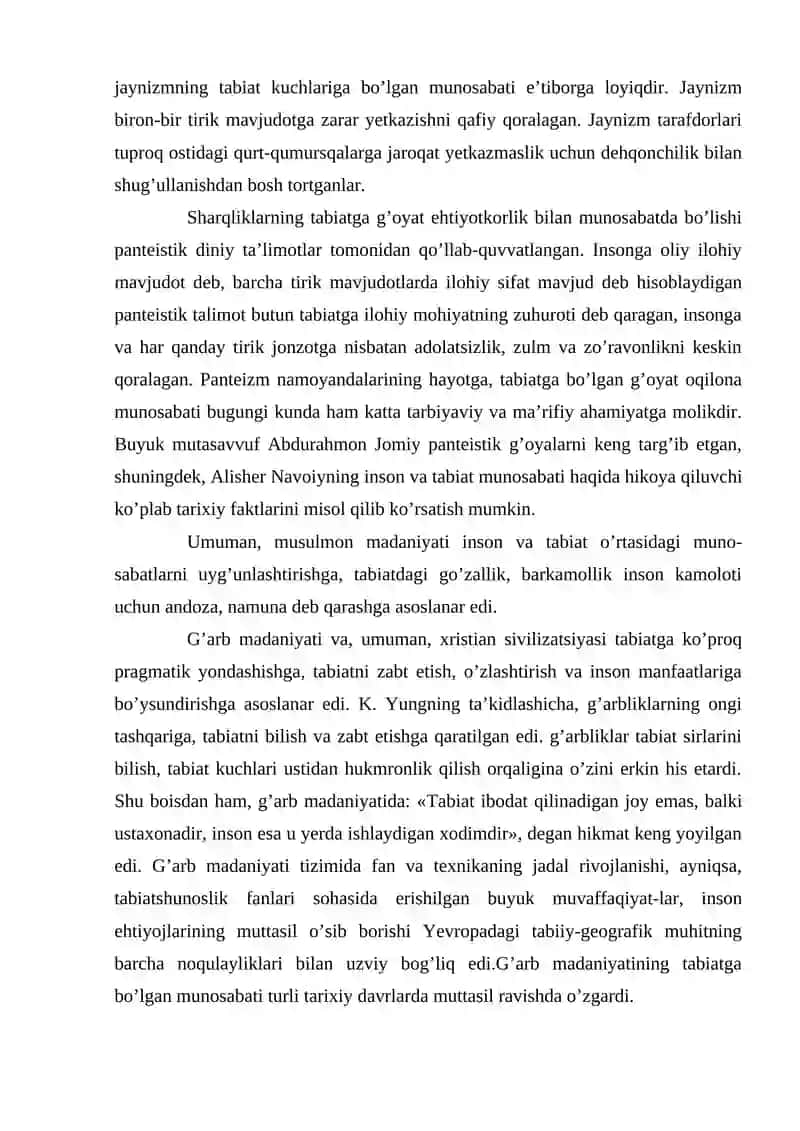 Dunyo xalqlari madaniyatidagi umumiylik va farqlari 4