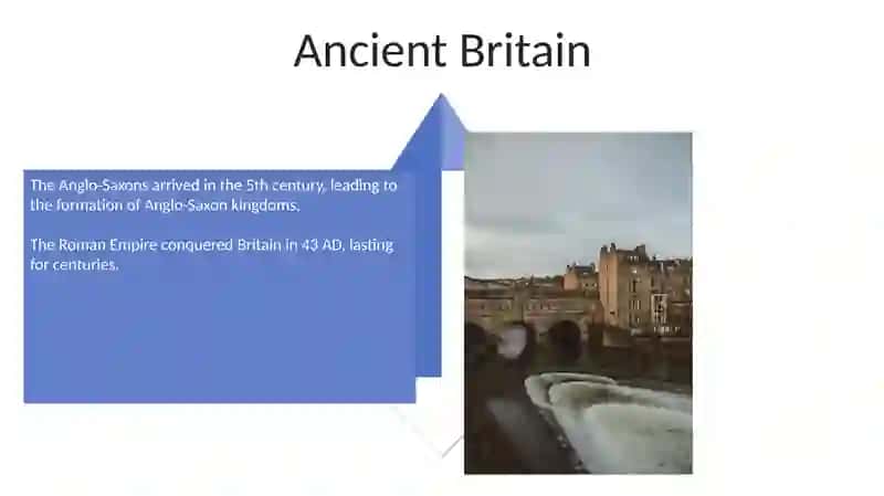 The history of Great Britain 4