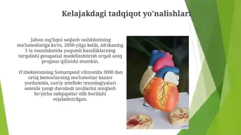 Tibbiy geografik izlanishlar 4