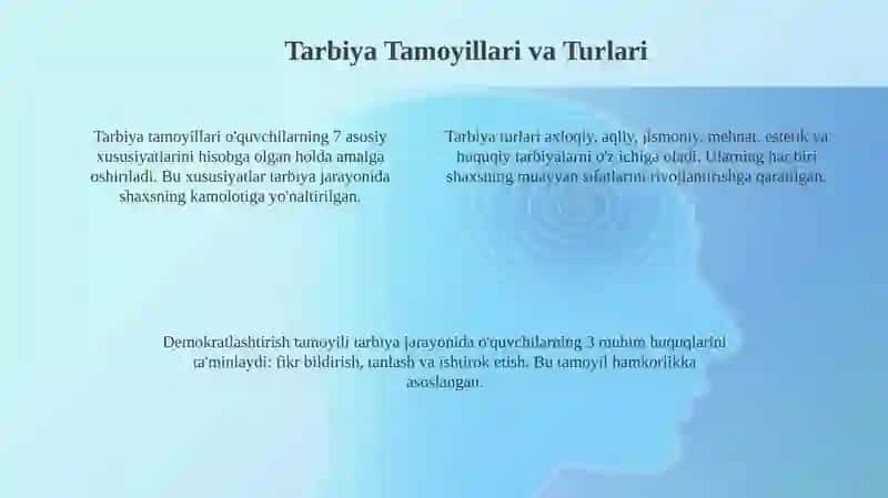 Tarbiyaning umumiy metodlari 4