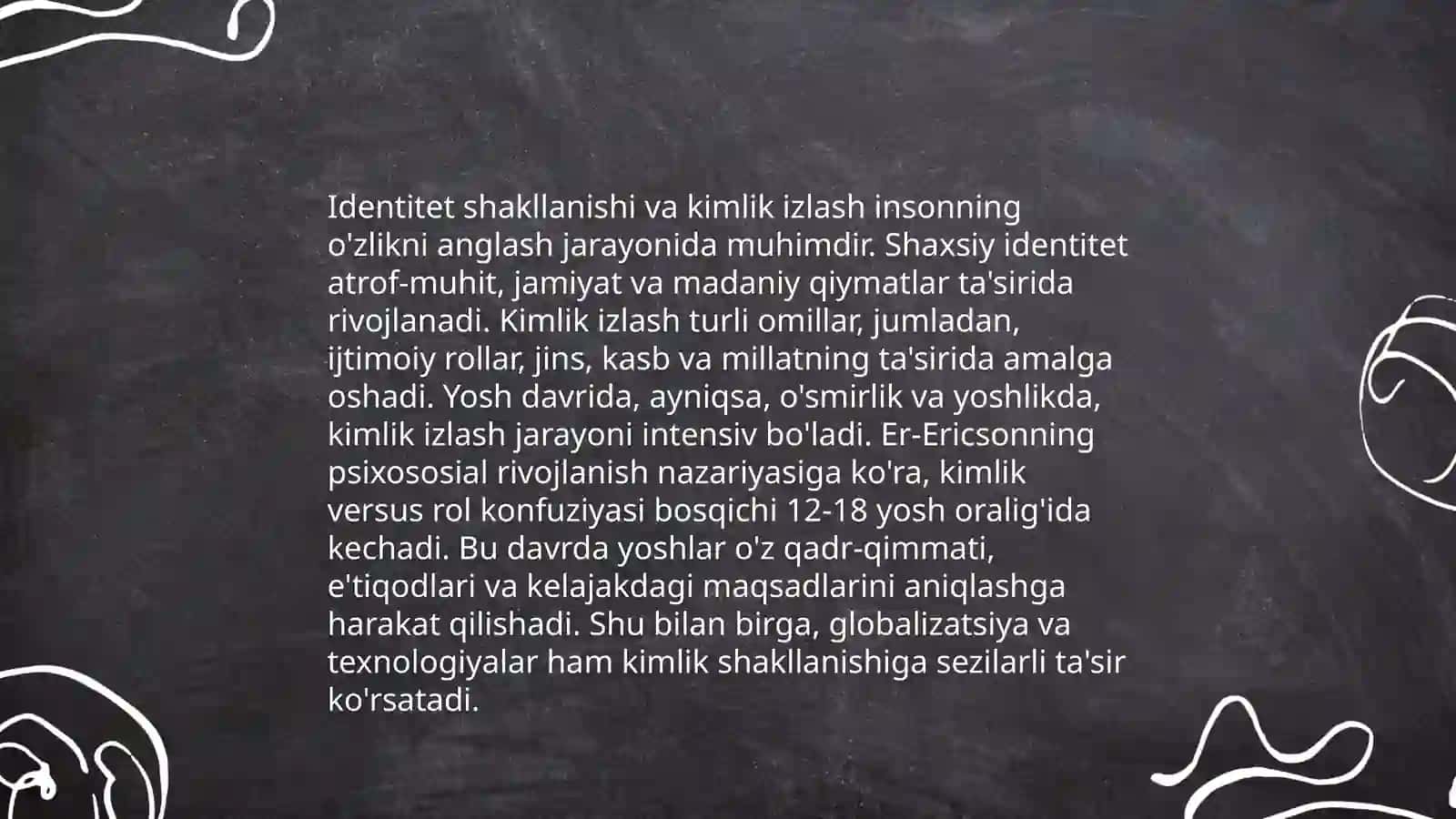 Oʻsmirlik davrida psixik rivojlanish xususiyati 4