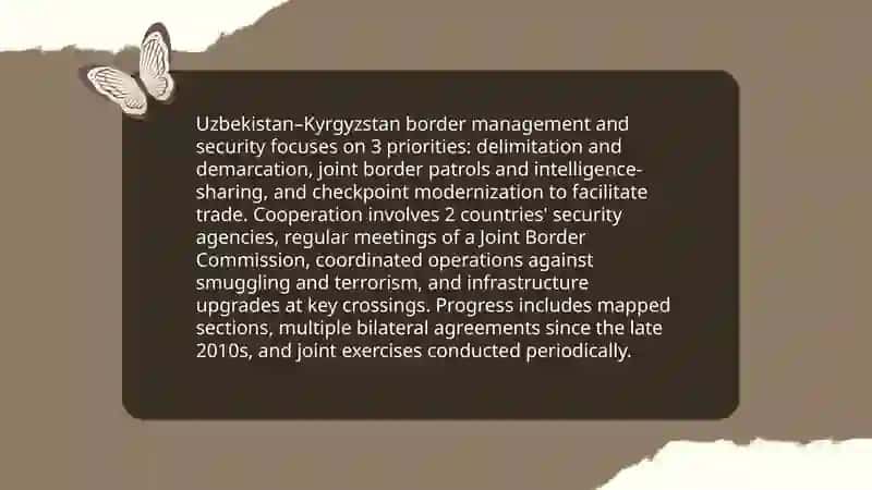 Uzbekistan's relations with Central Asian countries 4