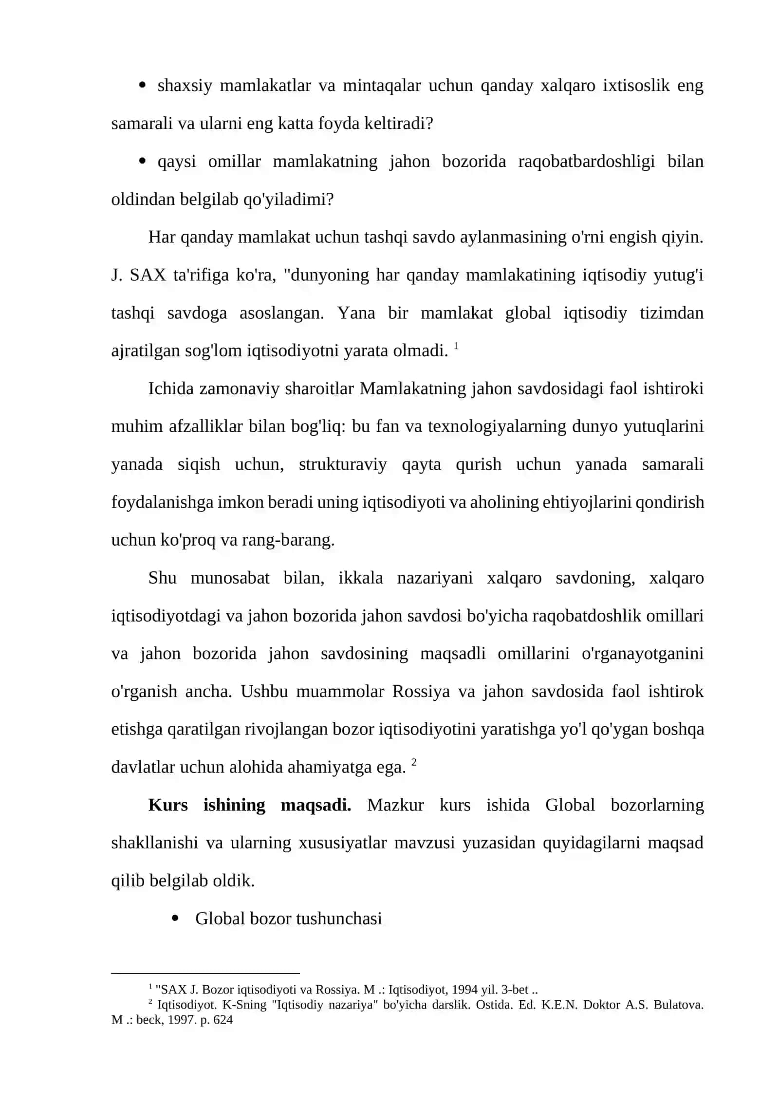 GLOBAL BOZORLARNING SHAKILLANISH TENDENSIYALARI 4