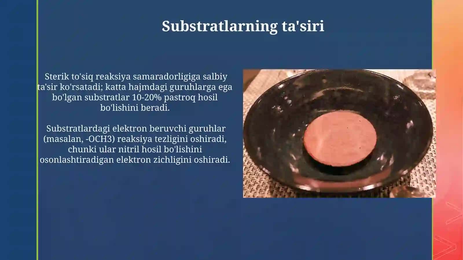 Aminobirikmalar Nitrillar izonitrillardan olinishi 4