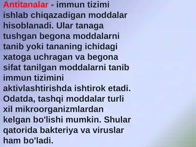 Monoklonal Antitanalarning Tibbiyotdagi Qo'llanilishi va Samaradorligi 4