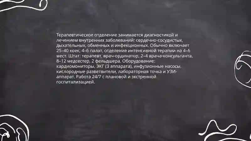 Хирургическое отделение 4