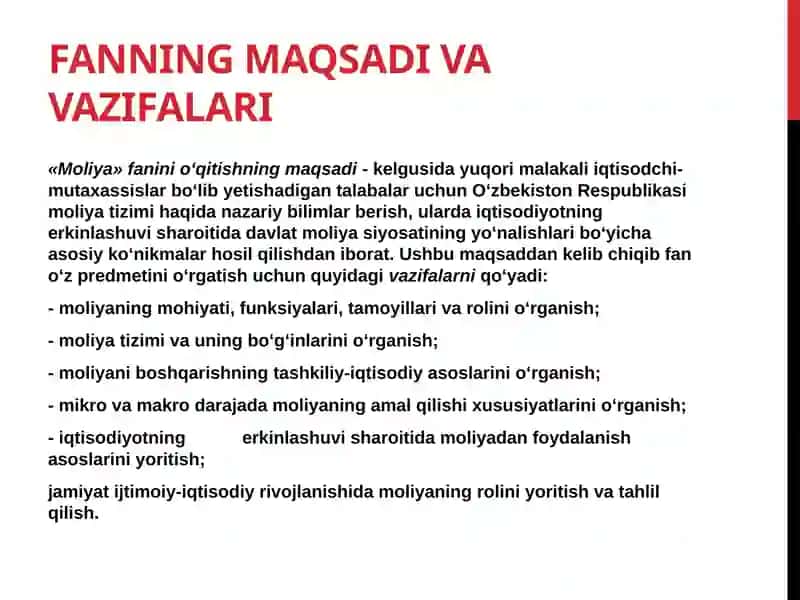Moliyaningijtimoiy-iqtisodiymohiyati 4
