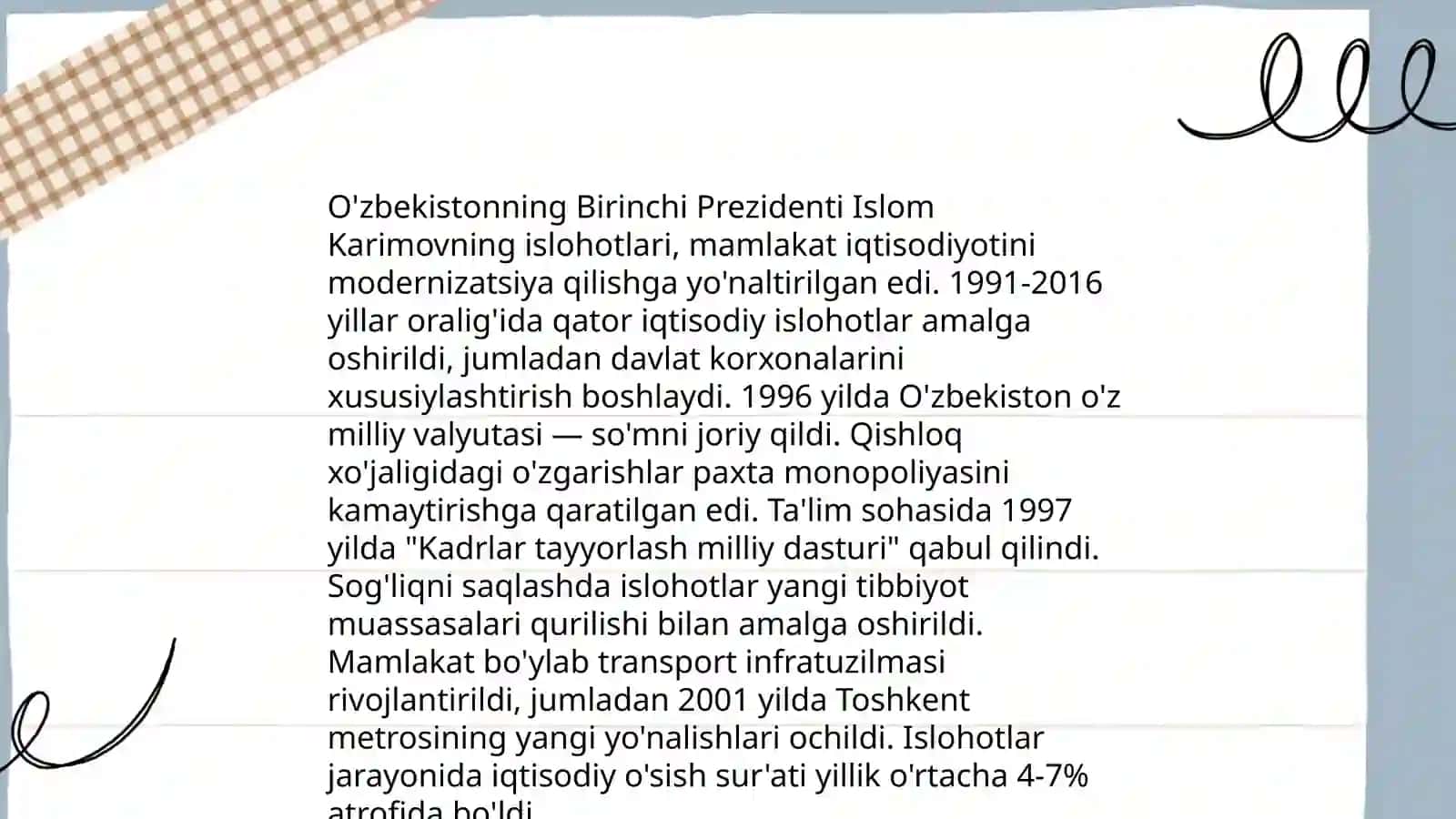 Mustaqillik davri 4