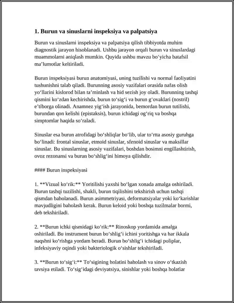 NAFAS OLISH TIZIMI A’ZOLARINI TEKSHIRISH 4