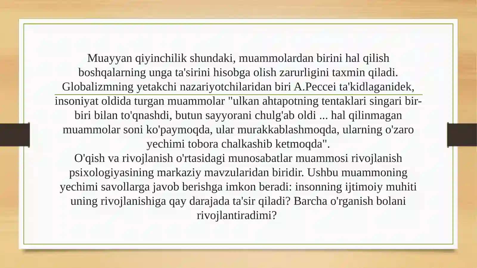 Ta’lim global muammo sifatida 4